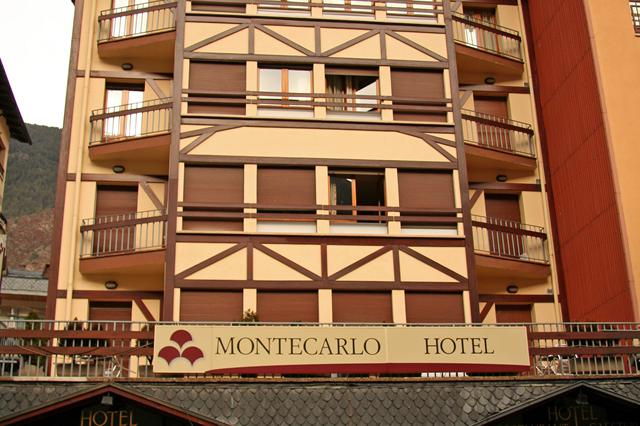Goedkope skivakantie Grandvalira ⛷️ Hotel Montecarlo