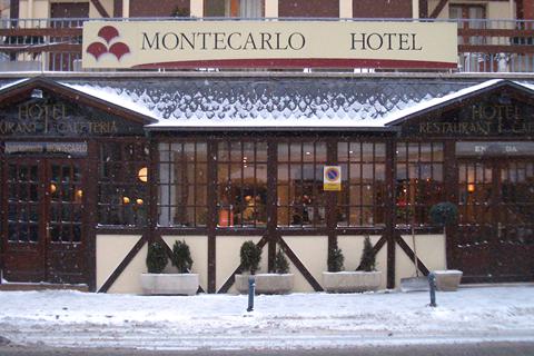 Goedkope wintersport Grandvalira ⛷️ Hotel Montecarlo