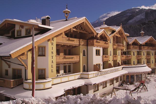 Korting wintersport Zillertal ⛷️ Hotel Kristall - Oud & Nieuw (zondag aankomst)