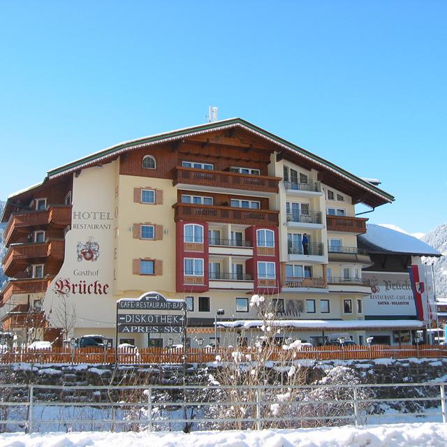 Mayrhofen - Hotel Brücke