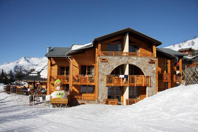 Skiën 3* all inclusive Les Deux Alpes € 718,- ▷ sauna, restaurant(s), wellness, parkeerplaats, wifi