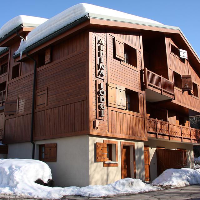 Résidence Alpina Lodge photo 0