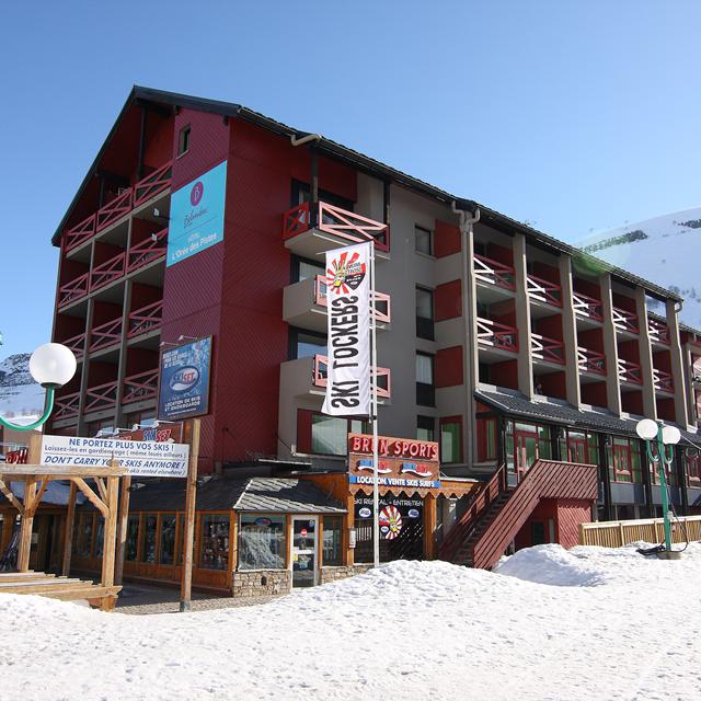 Hotel Belambra L'Oree des Pistes - Les Deux Alpes