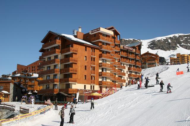 Direct op wintersport Les Trois Vallées ⛷️ 3 Dagen logies Résidence Le Chamois d'Or