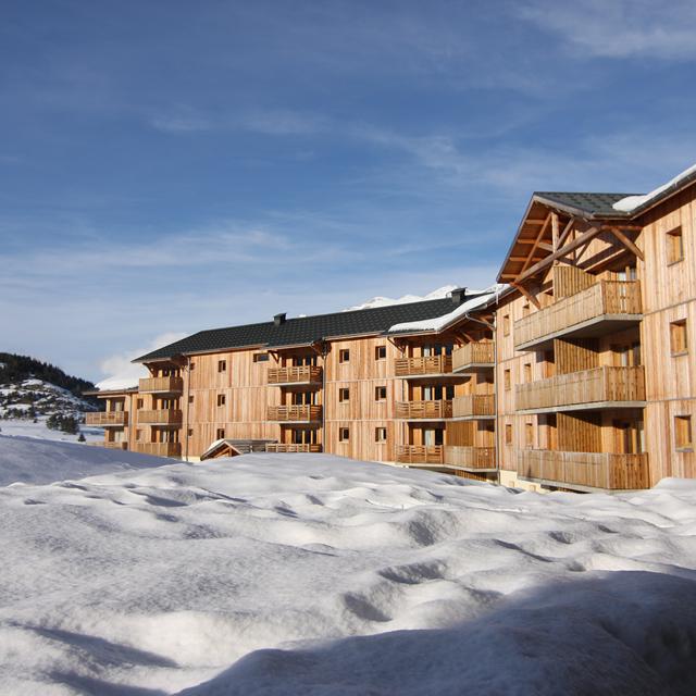 Meer info over Residence Les Toits Du Dévoluy  bij Sunweb-wintersport
