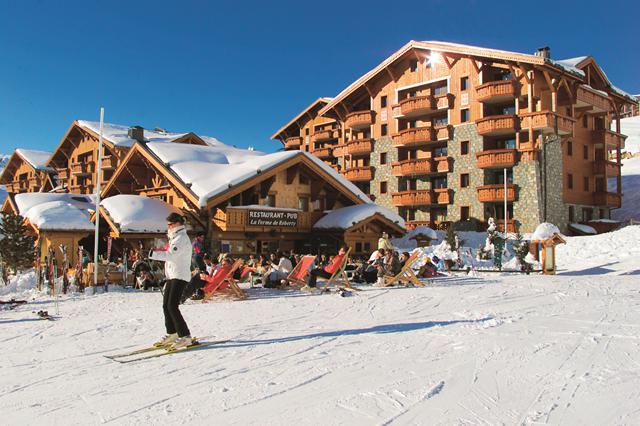 Boekingskorting skivakantie Les Trois Vallées ⛷️ 8 Dagen  Résidences P&V Premium Les Alpages de Reberty