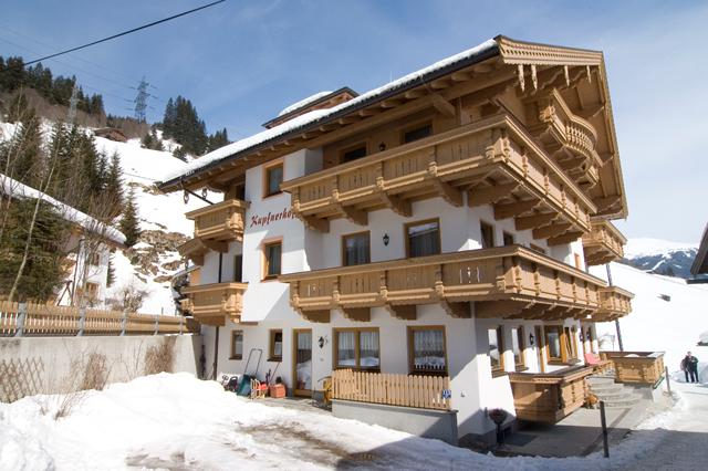 Beste aanbieding skivakantie Zillertal ⛷️ 8 Dagen logies ontbijt Pension Kupfnerhof