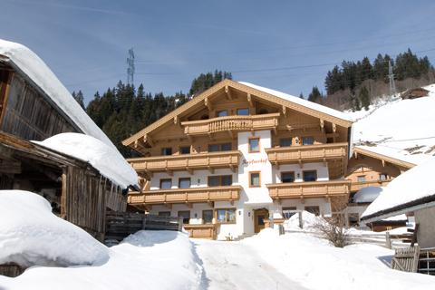 Goedkoop op skivakantie Zillertal ⛷️ Appartementen Kupfnerhof