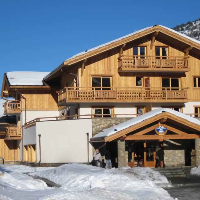 Meer info over Le Hameau du Rocher Blanc  bij Sunweb-wintersport