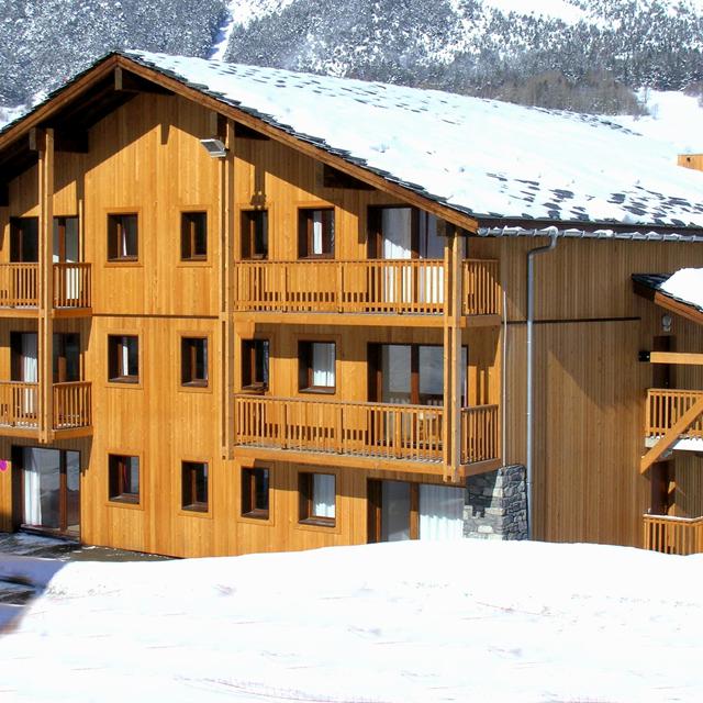 Résidence Les Balcons de la Vanoise