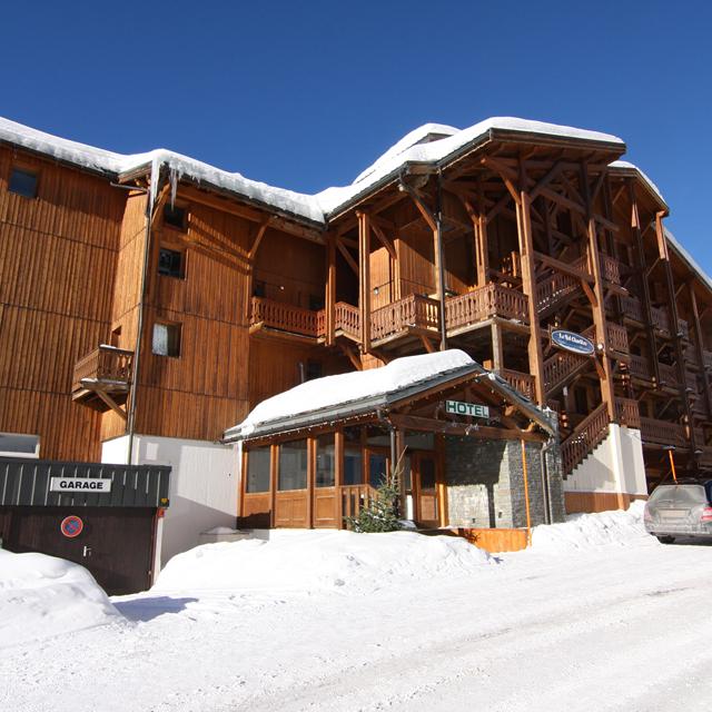 Residence Le Val Chaviere - Val Thorens