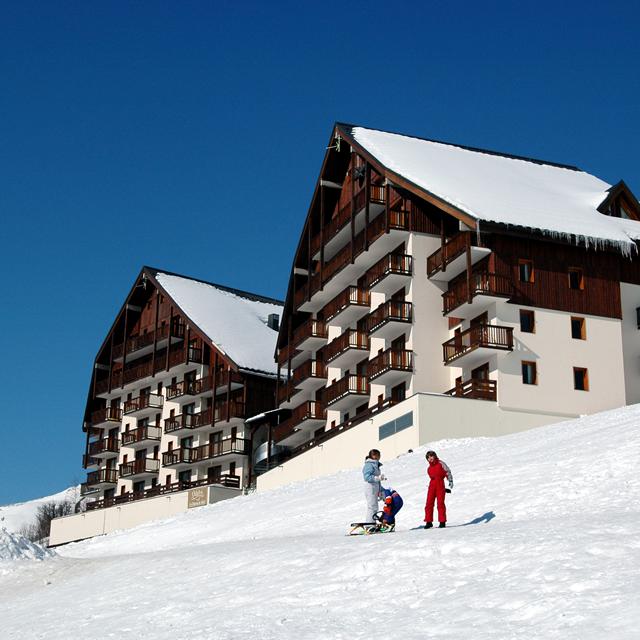 Résidence Odalys Les Balcons du Soleil photo 6