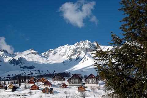 Goedkope skivakantie Le Grand Domaine ⛷️ Résidence Odalys Les Balcons du Soleil