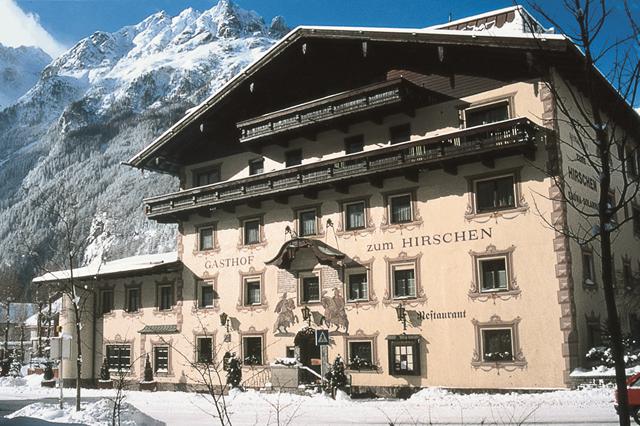 Boekingskorting wintersport Sölden-Hochsölden ⛷️ 8 Dagen halfpension Hotel zum Hirschen