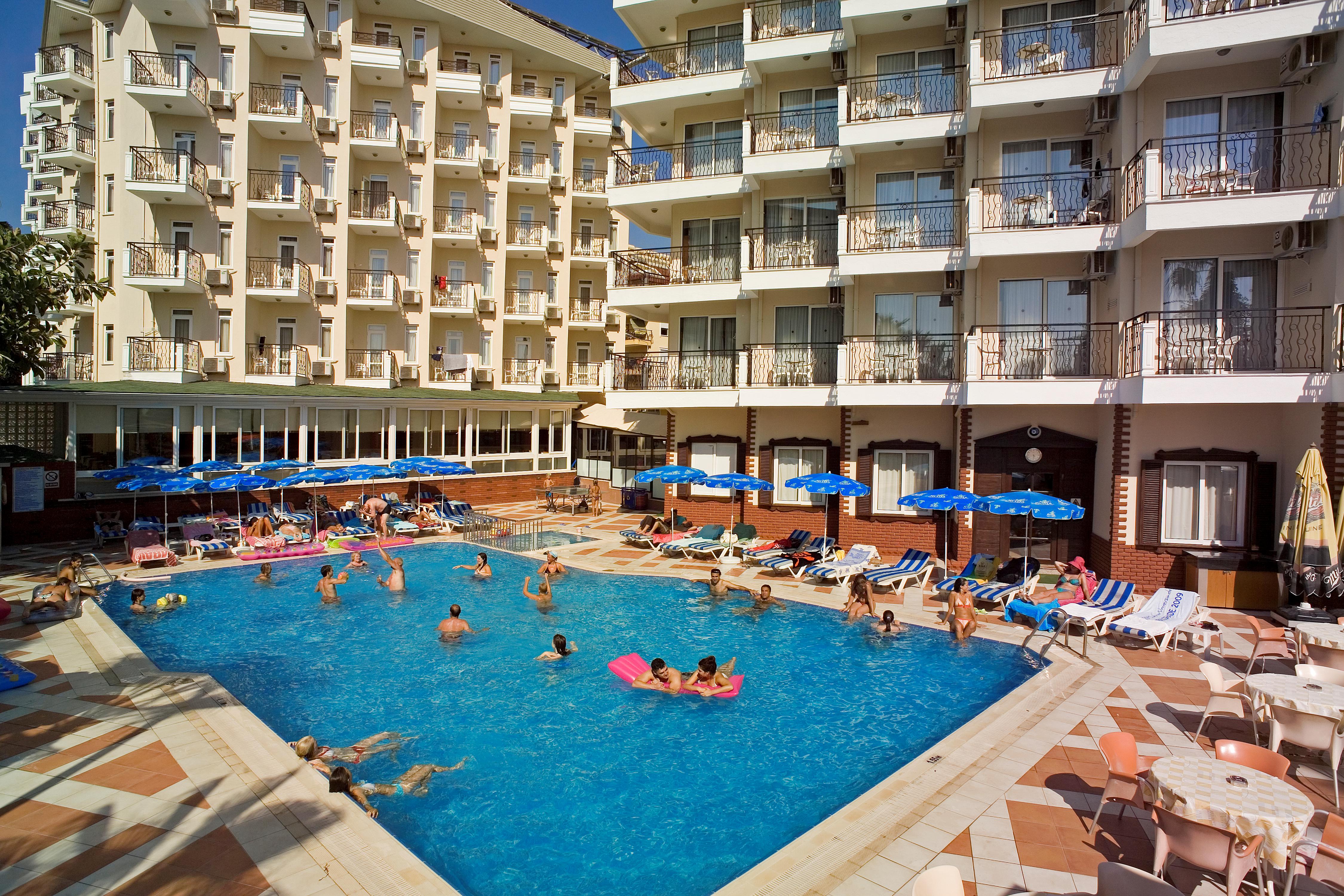 Отель ривьера турция