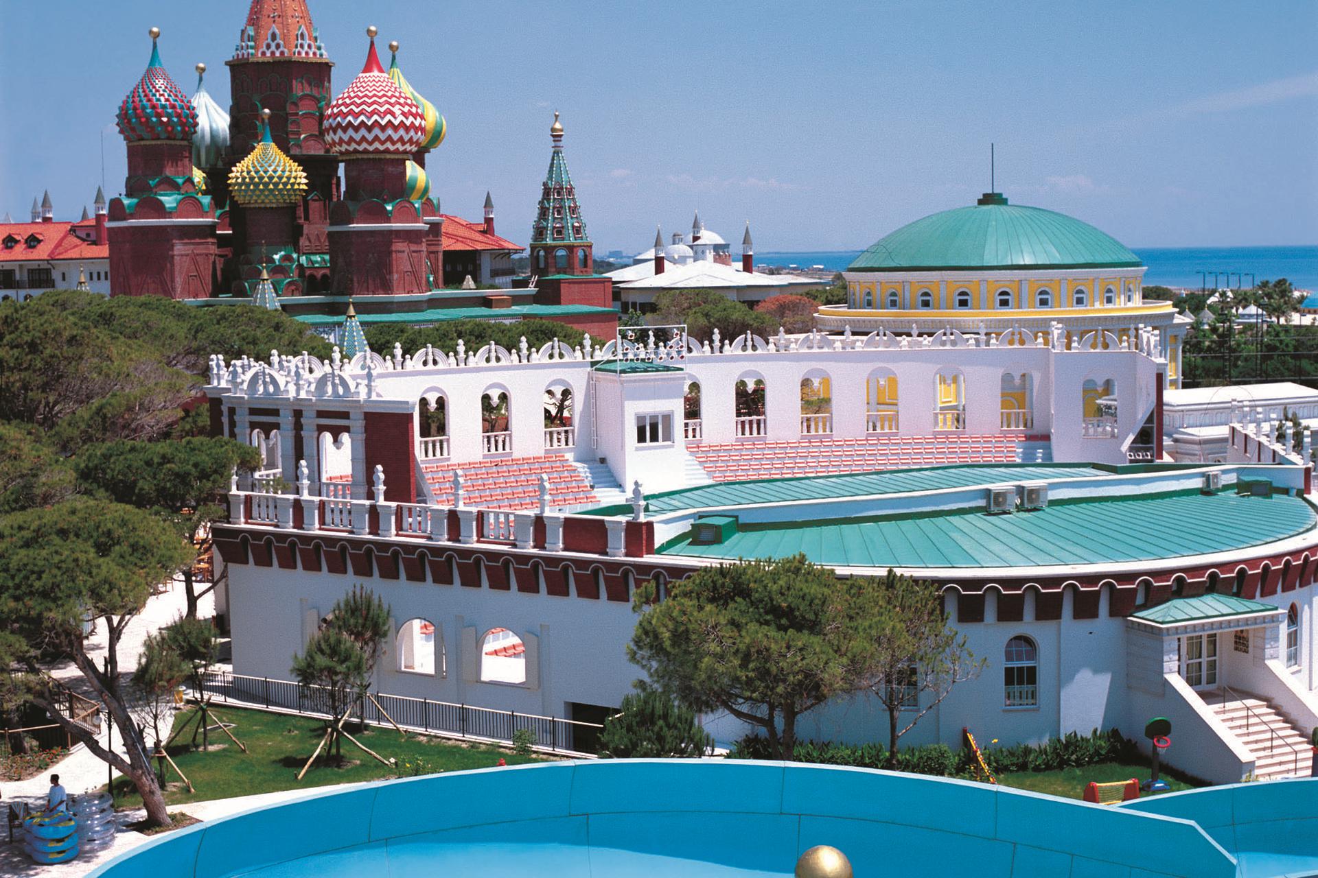 Отель в турции кремлин палас фото