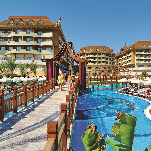 Vakantie Hotel Royal Dragon in Side (Turkse Rivièra, Turkije)