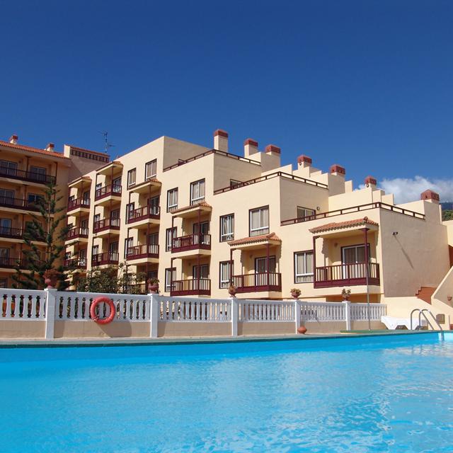 Vakantie Appartementen Centro Cancajos in Los Cancajos (La Palma, Spanje)