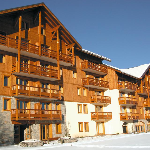 Résidence Lagrange Prestige L'Ecrin des Sybelles photo 8