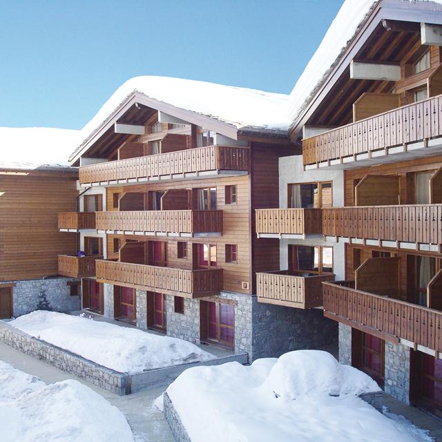 Résidence Lagrange Prestige Les Chalets d'Edelweiss - Plagne 1800 photo 0