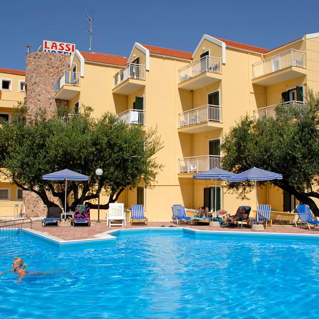 Vakantie Hotel Lassi in Lassi (Kefalonia, Griekenland)