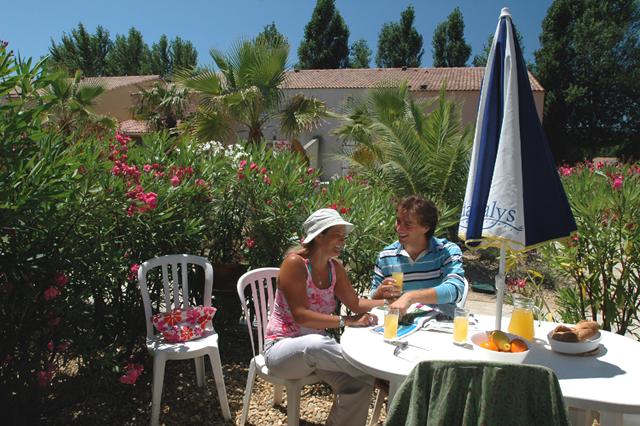 Korting vakantie Languedoc-Roussillon 🏝️ Résidence Odalys Le Grand Bleu