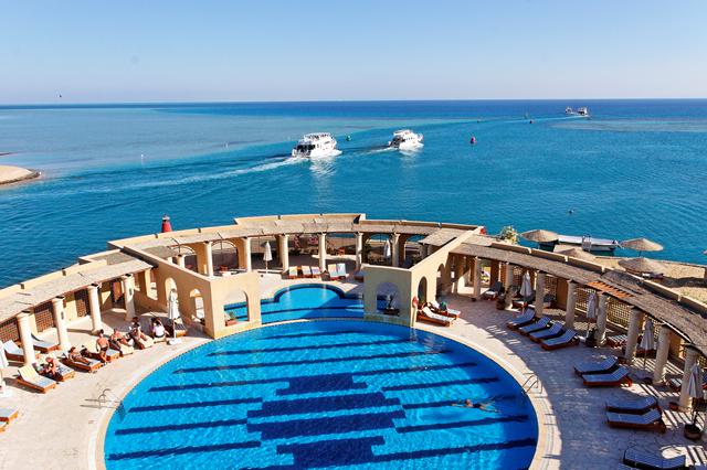 Vakantie 4.5* all inclusive adults only Egypte € 638,- | restaurant(s), watersport