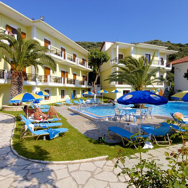 Vakantie Appartementen Rezi in Parga (Epirus (Parga), Griekenland)