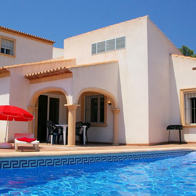 Villa's Monte Javea met privézwembad - inclusief huurauto