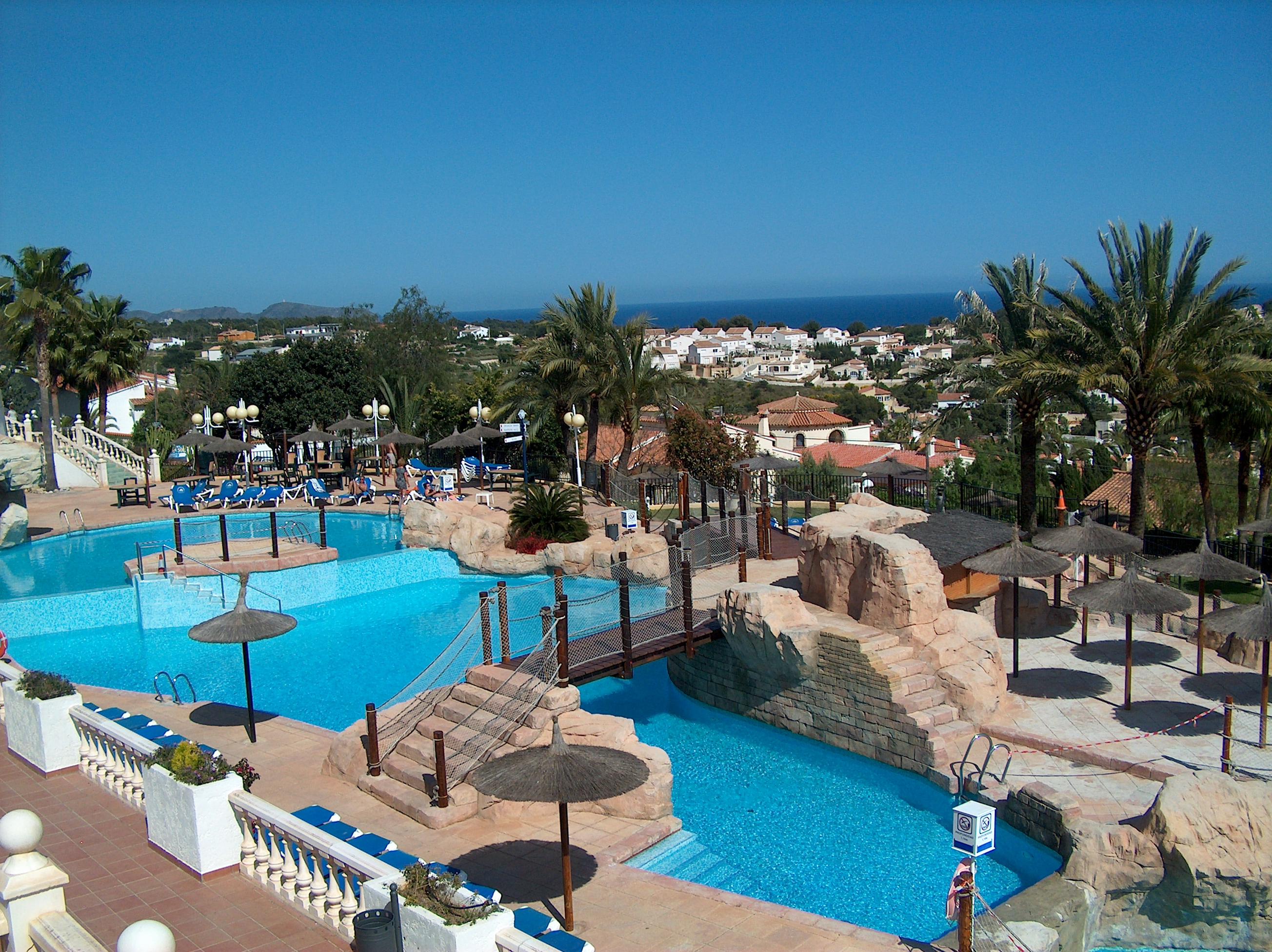 Bungalows Imperial Park Spa Resort in Costa Blanca, Spanje