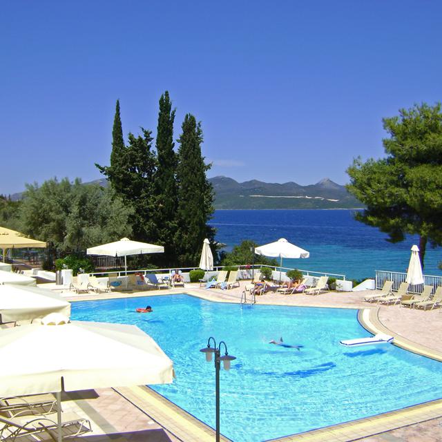 Vakantie Hotel Porto Galini Seaside Resort & Spa in Nikiana (Lefkas, Griekenland)