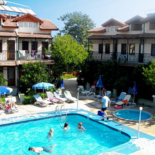 Vakantie Appartementen Villa Özalp in Dalyan (Aegeïsche kust, Turkije)
