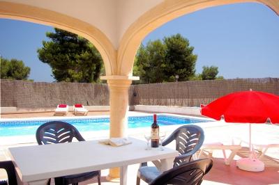 Villa's Monte Javea - inclusief auto