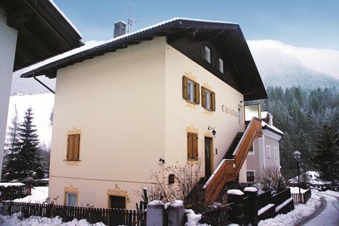 Goedkoop op skivakantie Dolomiti Superski ⛷️ Appartement Christin