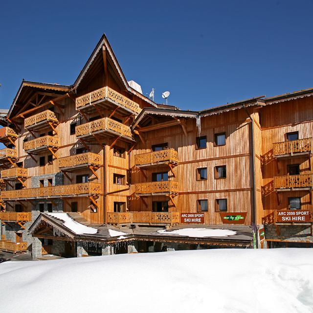 Les Arcs - Chalet de l'Ours