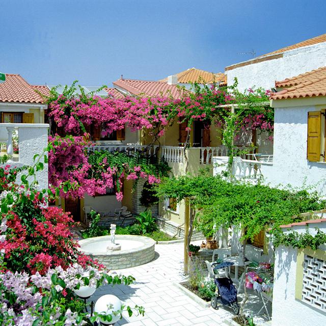 Vakantie Appartementen Olympia Village in Kokkari (Samos, Griekenland)