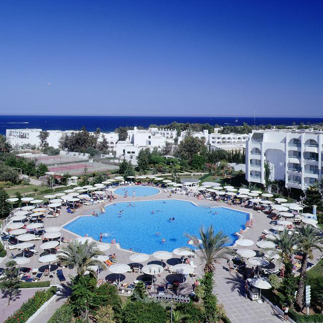 Tunesië - Hotel El Mouradi Palace