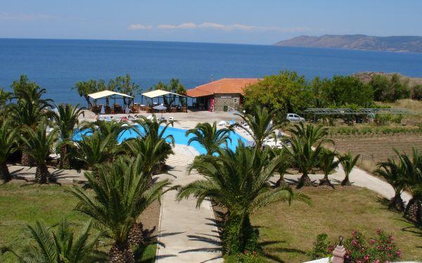 Vakantie Hotel Aphrodite in Molivos (Lesbos, Griekenland)