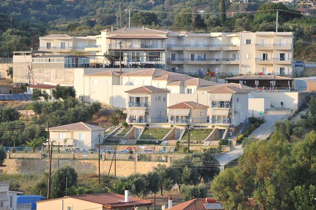 Top vakantie Peloponnesos ☀ 8 Dagen logies ontbijt Aparthotel Panorama Resort