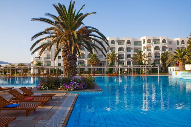 Top zonvakantie Golf van Hammamet 🏝️ Hotel El Mouradi Mahdia