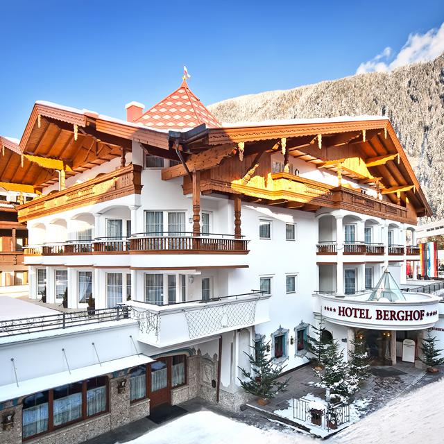 Hotel Berghof Tirol