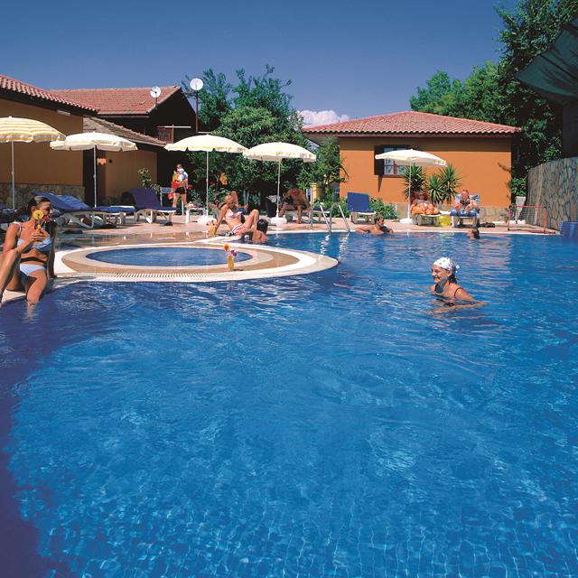 Hôtel Ozlem Garden photo 12