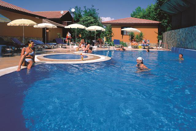 All inclusive vakantie Turkse Rivièra - Hotel Ozlem Garden