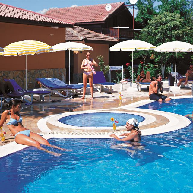 Hôtel Ozlem Garden photo 13