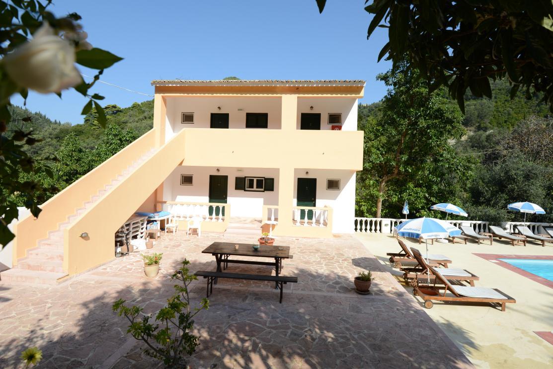 Appartementen Sunflower in Corfu, Griekenland Zonvakantie Sunweb