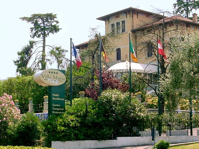 Vakantie Hotel Villa Maria - appartementen in Desenzano del Garda (Lombardije, Italië)