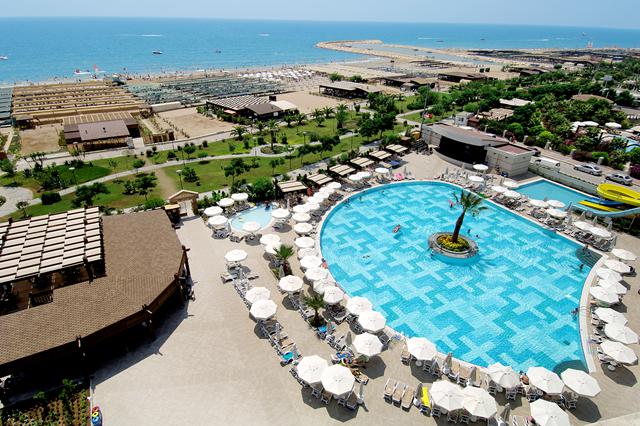 Zo voordelig op zonvakantie Turkse Rivièra ⛱️ 8 Dagen all inclusive Hotel Seamelia Beach Resort