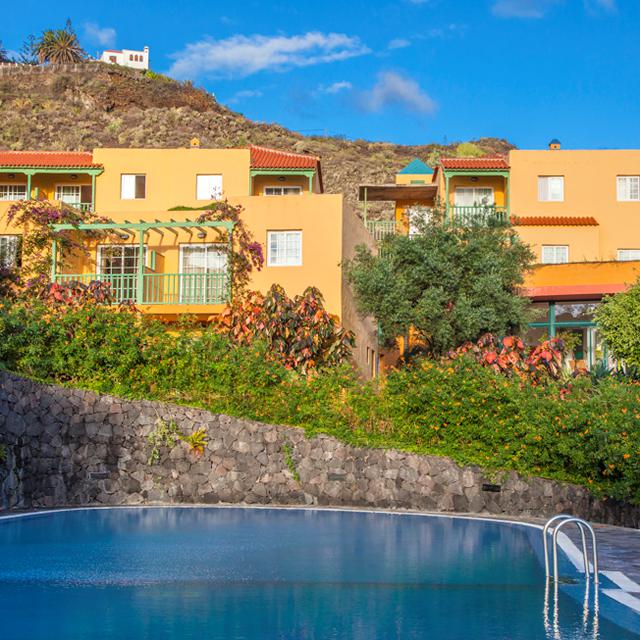 Vakantie Appartementen El Cerrito in Los Cancajos (La Palma, Spanje)