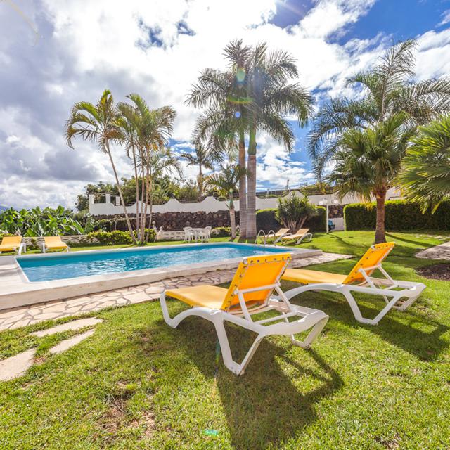 Bijzondere accommodaties Finca La Granja in Los Llanos de Aridane (La Palma, Spanje)