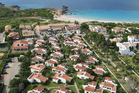Goedkope zonvakantie Menorca - Villa's Windrose